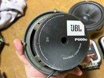 JBL P660C 16cm 2WAY 6インチ 純正アンプでも良く鳴ります 中古 　_画像2