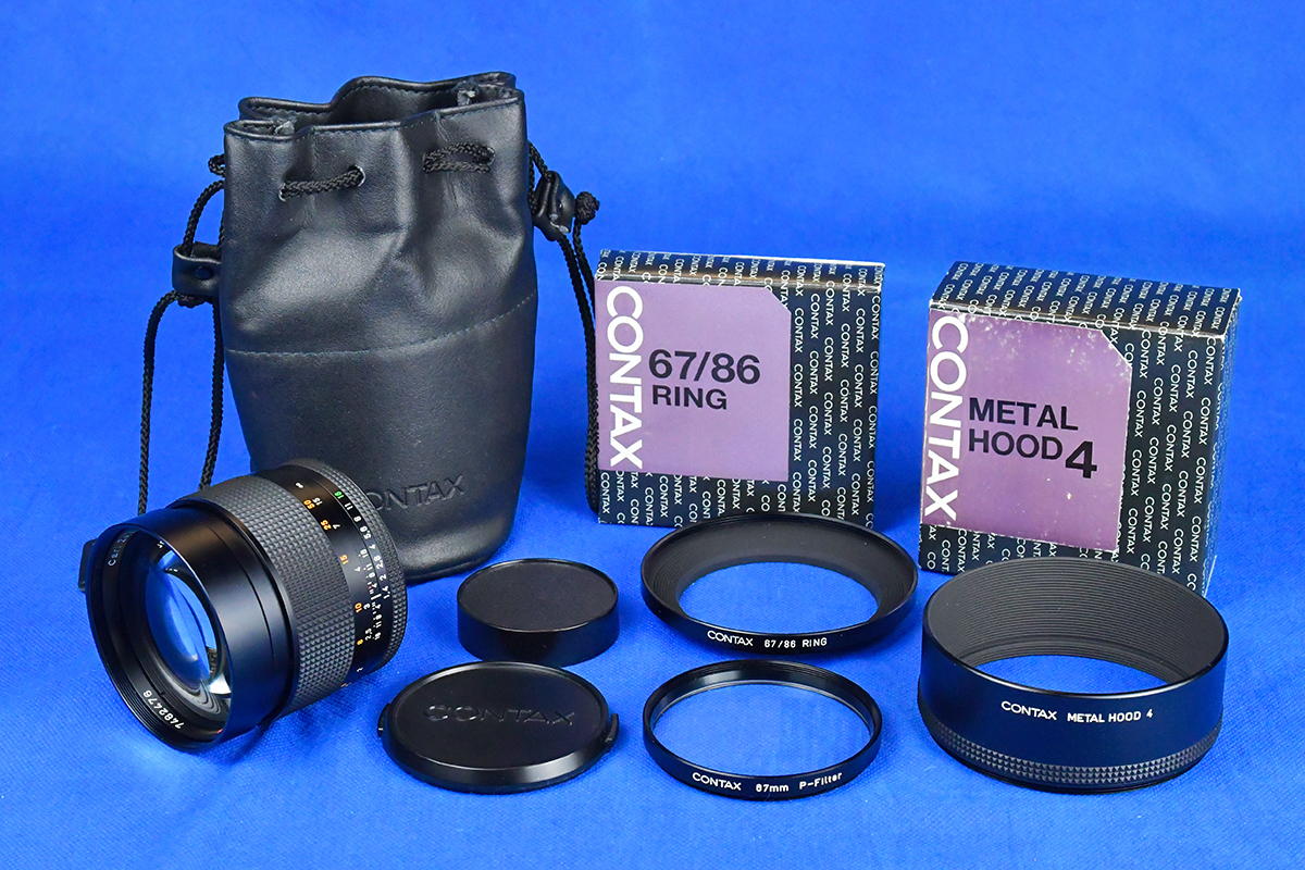 2023年最新】ヤフオク! -contax planar 85mm f1.4(一眼カメラ用