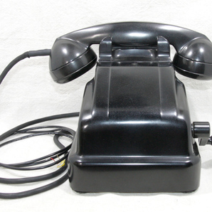 動作可！ 3号磁石式電話機 8090A電話機 NEC 内線電話として利用可能の画像1