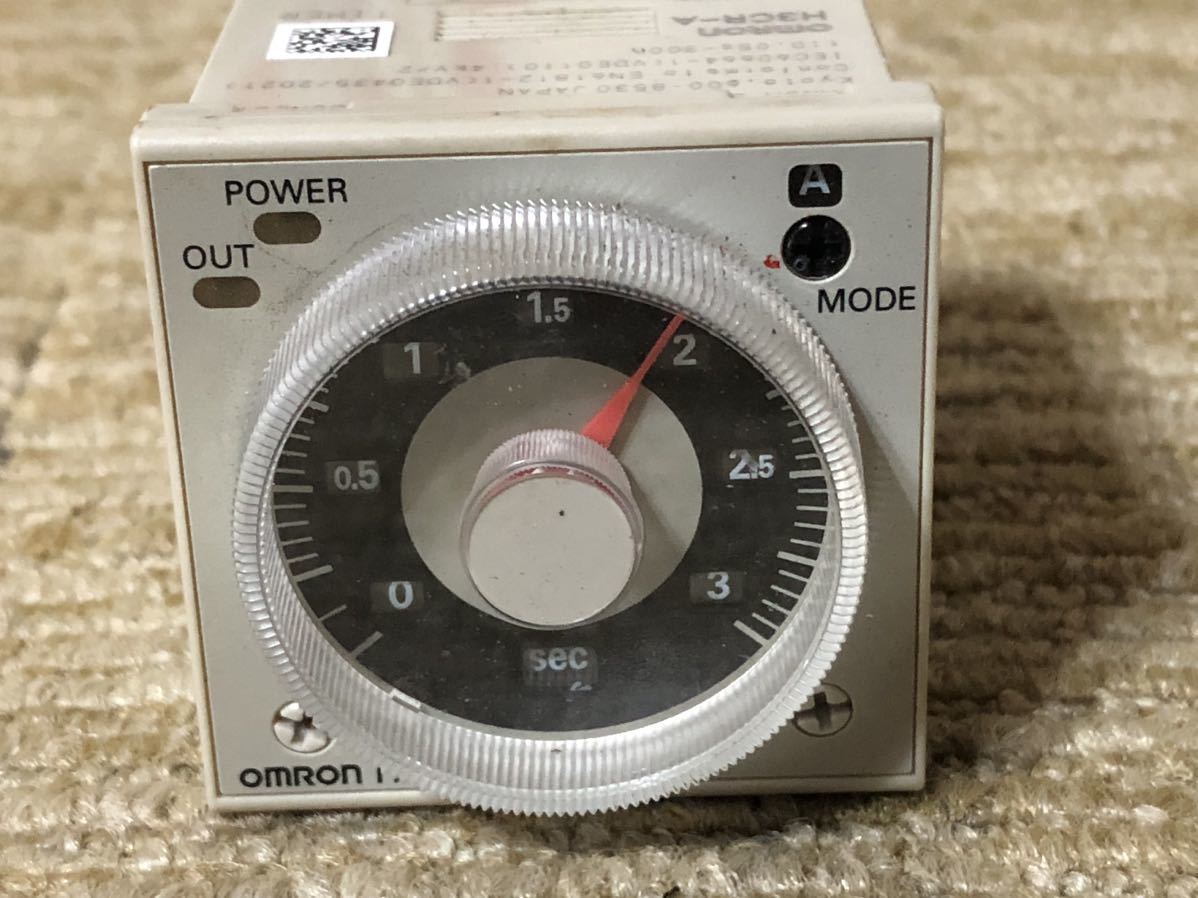 MK4731 OMRON タイマー H3CR-A H3CR-A8 三菱 CP30-BA-