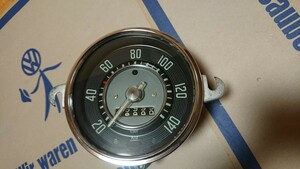  air cooling vwtsu vi ta- oval Beetle Volkswagen NOS original Germany made that time thing rare SWF speed meter 