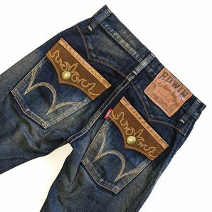 EDWIN エドウィン XVS403 ユーズド加工 ジーンズ デニム メンズ ジーパン Gパン DENIM エドウイン