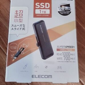 高速通信 USB 1T SSD エレコム ESD-EMB1000GBK