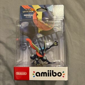 【新品未開封】amiibo ゲッコウガ 大乱闘スマッシュブラザーズ