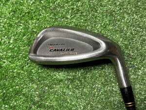 【同梱対応可】SAI-4429　中古　単品アイアン　9番　CAVALIER　カーボンシャフト　Flex R