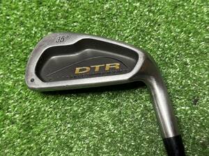 【同梱対応可】SAI-4455　中古　単品アイアン　7番　Titleist タイトリスト　DTR　カーボンシャフト　MG 307R