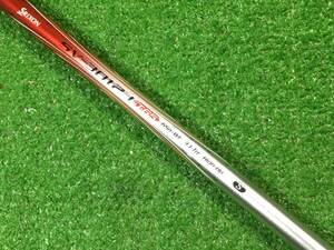 【同梱対応可】hs-2955 中古シャフト ダンロップ SRIXON 純正カーボン SV-3012J T-65 Flex:S ドライバー用 110.9cm(約43.7inch)