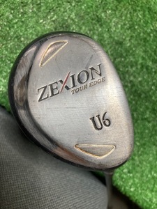 【同梱対応可】中古ユーティリティ 　XEXION TOUR EDGE　U6　20° 　純正カーボンR 41インチ　Ｙ1674