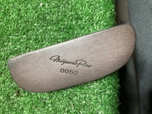 【同梱対応可】中古パター　ミズノ　MIZUNO PRO 0052　 純正スチール　34インチ　グリップ無し　　 Y1567