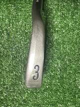 【同梱対応可】SAI-4383　中古　単品アイアン　3番　ブリヂストン　ｊ’ｓ　FORGED CAVITY　JOE MODEL　スチールシャフト　FCM 6.5_画像3