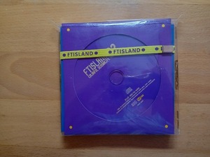 **FTIsland(FT Islay ndo) Colorful Sensibility : F.T Island Vol. 2 CD+ фото книжка **