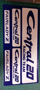 日産フェアレディZ　セントラル20 カッティングステッカー