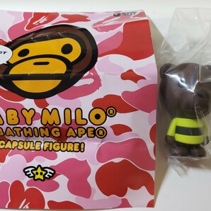 A BATHING APE エイプ BABY MILO CAPSULE FIGURE カプセル フィギュア BAPEの画像1