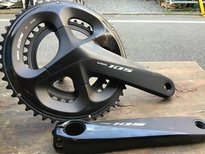 ★特価 新品未使用★ FC-R7000 シマノ 105 165mm 50-34T ブラック SHIMANO