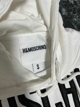 モスキーノ H&M スウェットパーカー ミッキー ディズニー　ユニセックス　S_画像4