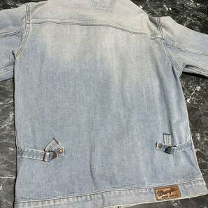 Wrangler 11MJ ラングラー AZUL by moussy デニム Mの画像6