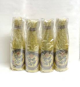 丸中醤油 丸中醸造醤油 720ml 　4本セット　賞味期限：2025年5月