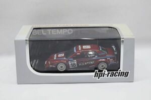 B591H 069 hpi・racing 1/43 ベルテンポ Alfa Romeo 155V6 TI #18 1996 ITC 8027 ミニカー 中古品