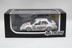 B592H 069 hpi・racing 1/43 Alfa Romeo 155V6 TI #19 1996 ITC 8098 ミニカー 中古品