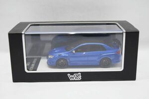 B601H 069 WIT'S 1/43 SUBARU IMPREZA スバル インプレッサ WRブルーマイカ S206 CSU440 ミニカー 中古品