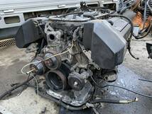 ベンツ　W124 E500 LTD 　エンジン_画像5