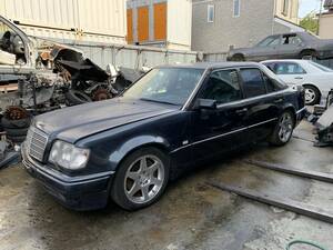  Benz W124 E500 LTD mission 140 270 21 00 722 320 0