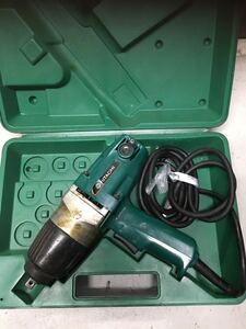 即決　中古品 Hitachi koki 日立工機 16mm インパクトレンチ WH16 HITACHI