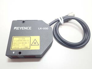 KEYENCE キーエンス 変位計　センサヘッド LK-030 LK-C5　LK-C2