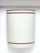 エルメス マグカップ リズム ホワイト レッド 食器 廃番 HERMES Mug Cup Rythme Red_画像4