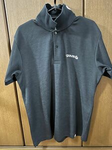 gravis グラビス グラヴィス BACKBIG PT POLO SHIRT ポロシャツ black 黒