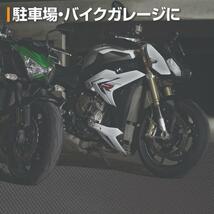 セール中1658 ゴムマット 屋外 5mm 1m×2m 駐車場 バイクマット ガレージマット_画像9