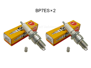  spark-plug NGK BP7ES less resistance plug 2 pcs set BMW R100RS R100RT R100GS R60 R65LS 12121338146