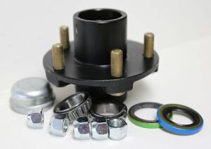 FRANKLIN 156B STD wheel hub kit 5 hole 1350 pound PCD114.3 bearing L44649 trailer hub [ price is 1 piece ]