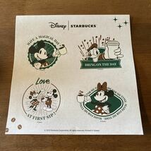 ★STARBUCKS×Disney★スタバ台湾　限定ステッカー　シール　スターバックス　ディズニーコラボ_画像2