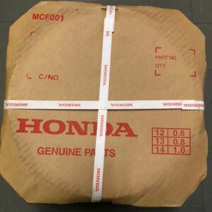 HONDA バモス 鉄チンホイール（カバー付き）未使用品