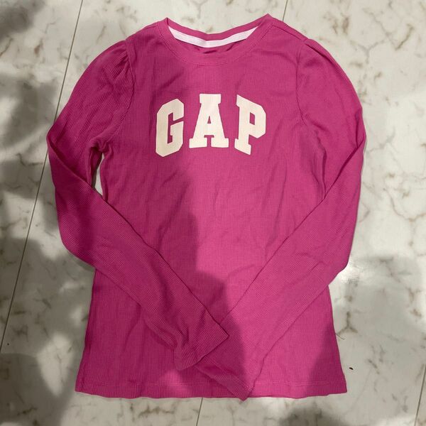 GAP ギャップ　ロングTシャツ 長袖Tシャツ　女の子　160cm