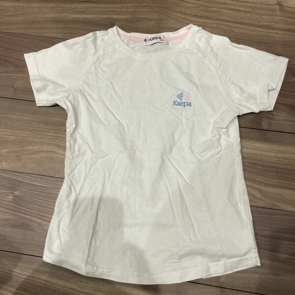 半袖Tシャツ レディースTシャツ　ケイパ　Kaepa 女の子　150cm