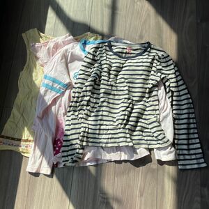 トップス　カットソー　Tシャツ 色々　まとめて4点　女の子150cm