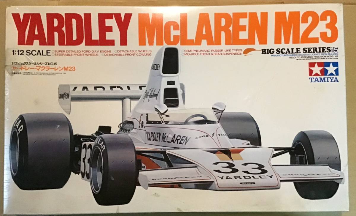 ヤフオク! -「タミヤ マクラーレンm23」の落札相場・落札価格