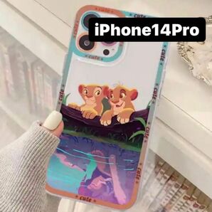 iPhone14Pro ディズニー　Disney ライオンキング　Lion king TPU ケース　カバー　スマホ　携帯