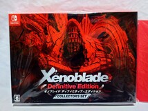 新品 パッケージ版 Amazon ゼノブレイド ディフィニティブ エディション コレクターズセットXenoblade Definitive Edition Collector's Set_画像5