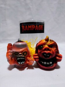 RAMPAGE TOYS Gory Hole Toys ILUILU zollmen UZUMARK IZUMONSTER mutant vinyl hardcore hxs リアルヘッド 真頭玩具 realhead CHOKEHAZRD