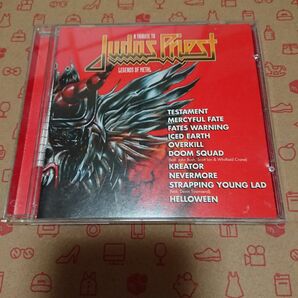 中古CD Tribute to Judas Priest Legend OF METAL