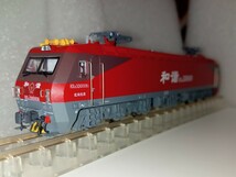 【長鳴】HXD3D 0008 沈局沈段　和諧3D型電気機関車　中国鉄路〈Nゲージ〉_画像1