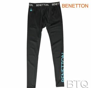 新品タグ付き♪BENETTON ベネトン インナーレギンス ロング UVカット メンズ水着　Mサイズ