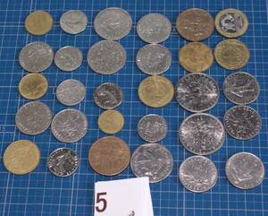 [i136]【05】コイン フランス　フラン 30枚 10 5 1　1/2 FRANCS 20 10 サンチーム CENTIMES　古銭 old coin 硬貨　まとめて