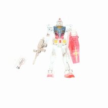 RX-78-2 ガンダム クリアカラー Ver.GFT/武器付き(首上げ) 61121252_画像1