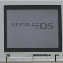 【訳あり】[ジャンク](本体)ニンテンドーDS プラチナシルバー(NTR-S-VKA) 60011188_画像6