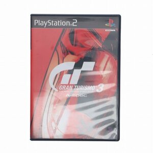 【訳あり】(ソフト単品)GRAN TURISMO 3 PlayStation 2 GT3 Racing Pack PBPX95502 60011194