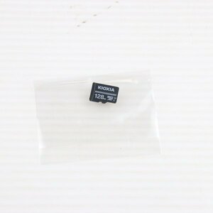 [microSD]KIOXIA microSDHC card class10 128GB [KCA-MC128GS] 60011226